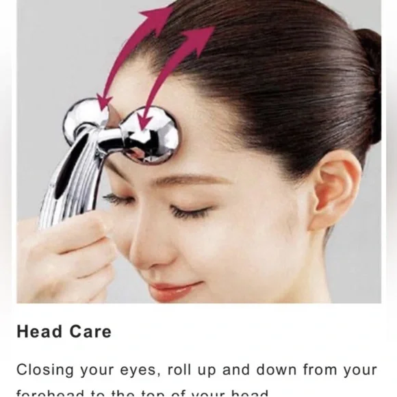 ReFa CARAT RAY FACE ROLLER/Made in Japan - Picture 8 of 11